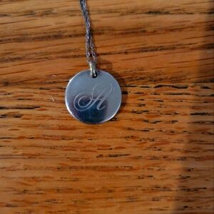 Initial A Tiffany & CO. Necklace
